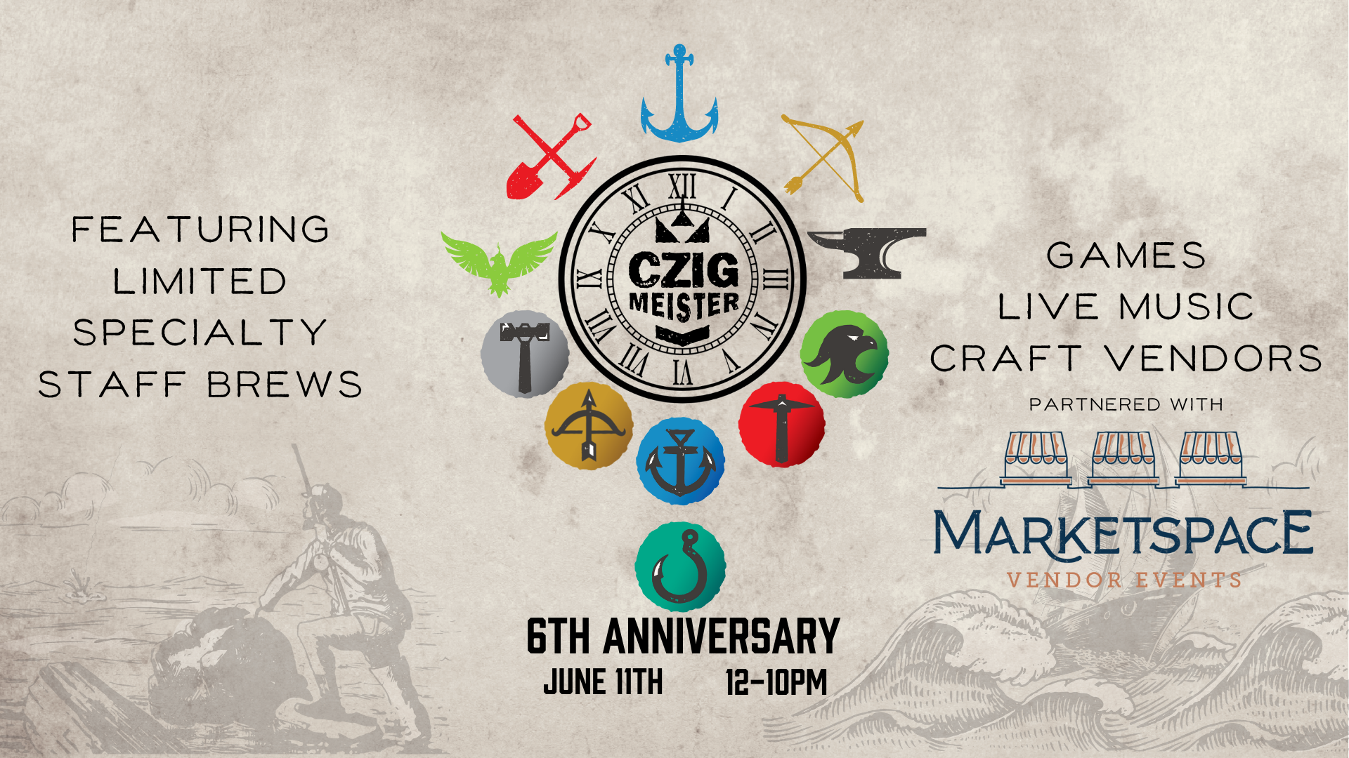 Czig Meister 6th Anniversary on June 11th, 2022