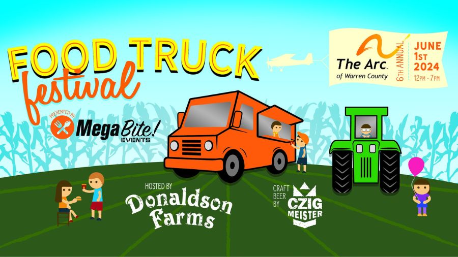 Arc Food Truck Festival at Donaldson Farms featuring Czig Meister Brewing Company beer on June 1st