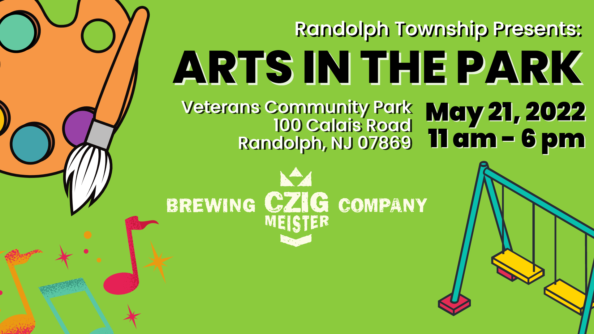 Arts in the Park Randolph NJ, May 21, 2022