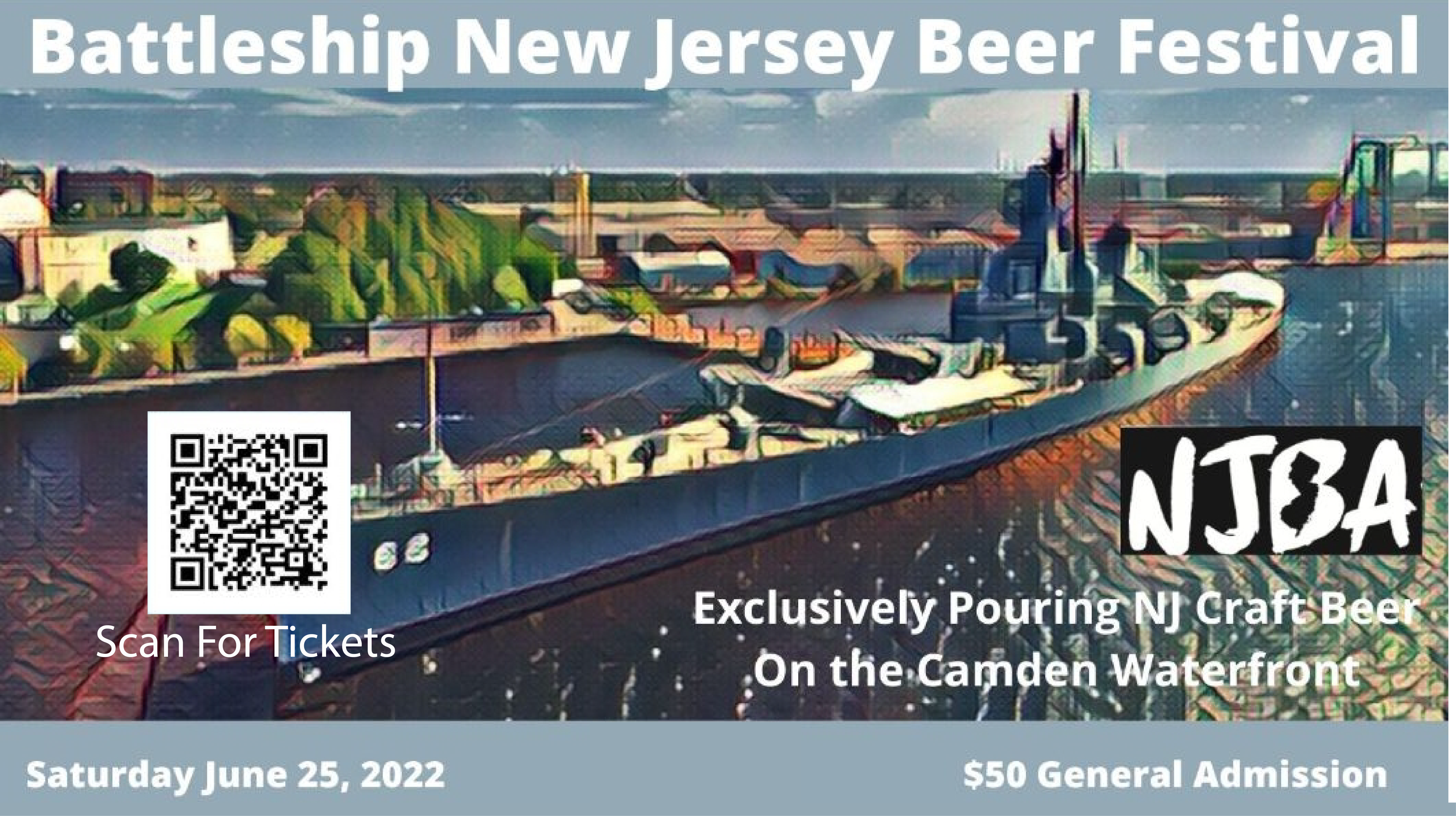 Battleship New Jersey Beer Festival in Camden, NJ