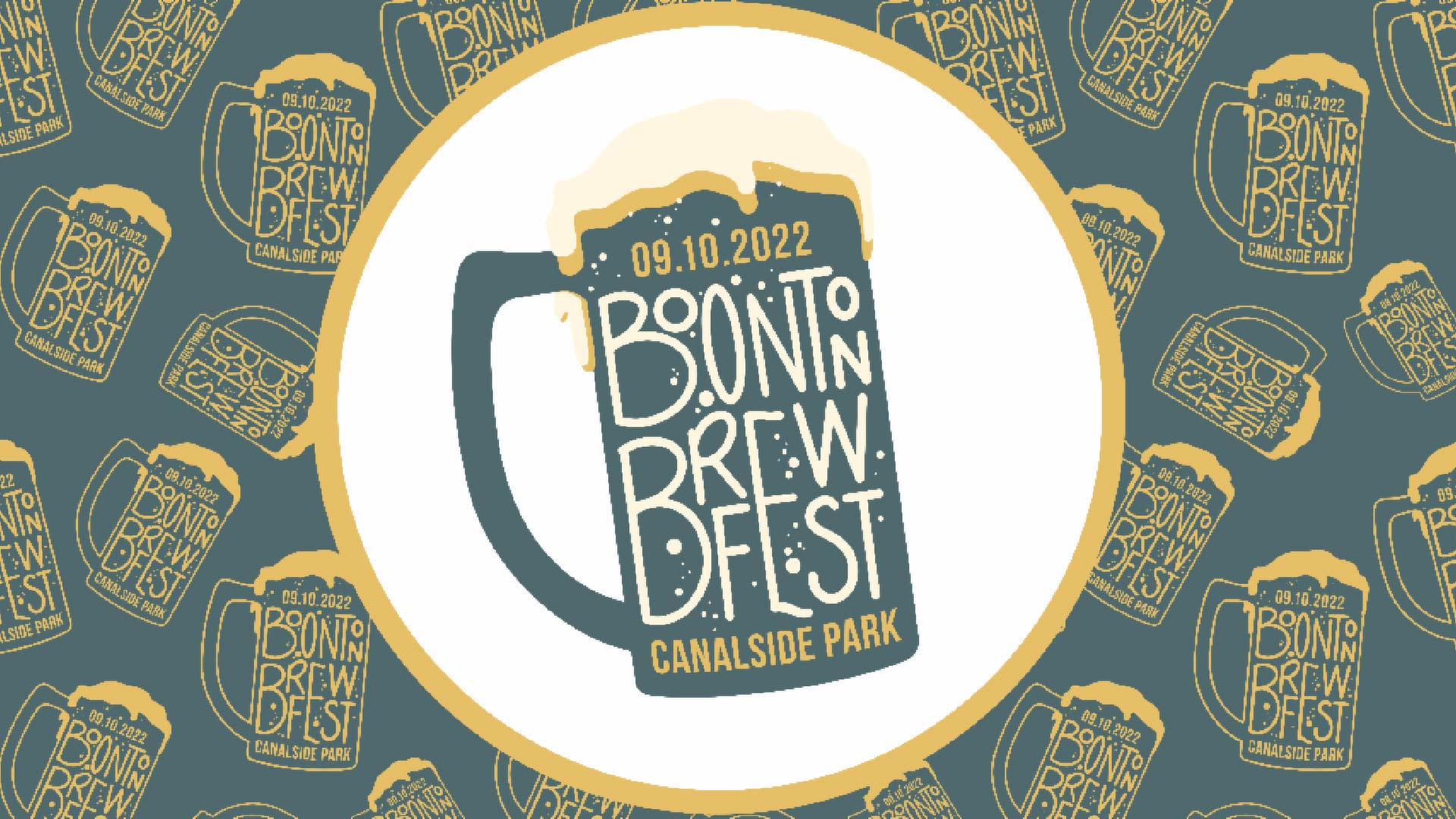 Boonton Brewfest on September 10th at Canal Side Park in Boonton, NJ