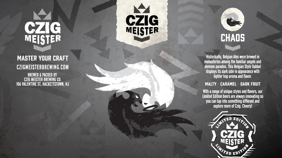 Chaos Belgian Dubbel from Czig Meister Brewing Company