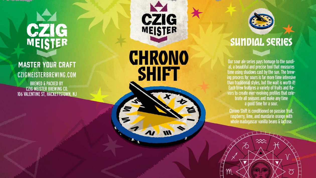 Chrono Shift Imperial Fruited Sour from Czig Meister Brewing Company