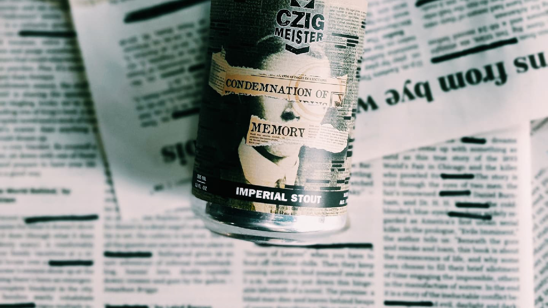 Condemnation of Memory Imperial Stout from Czig Meister Brewing Company releasing November 3rd