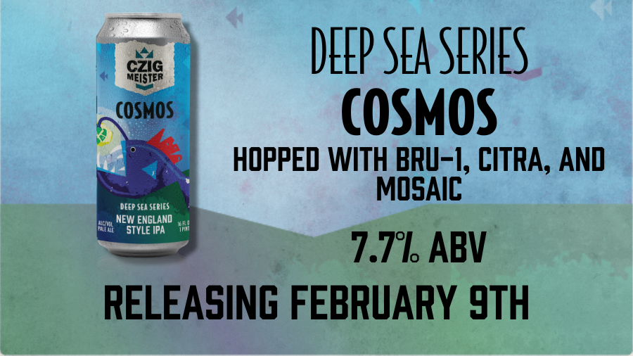 Deep Sea Series Cosmos releasing February 9th