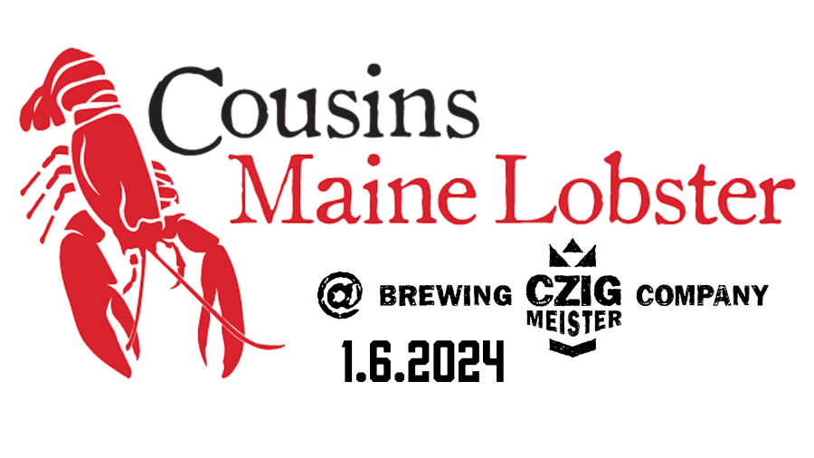 Cousins Maine Lobster at Czig Meister Brewing Company