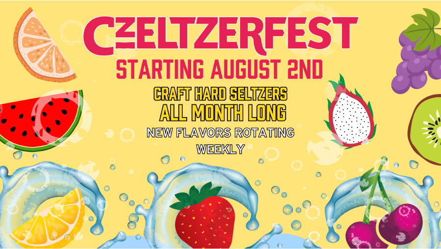 Czeltzerfest at Czig Meister all August long