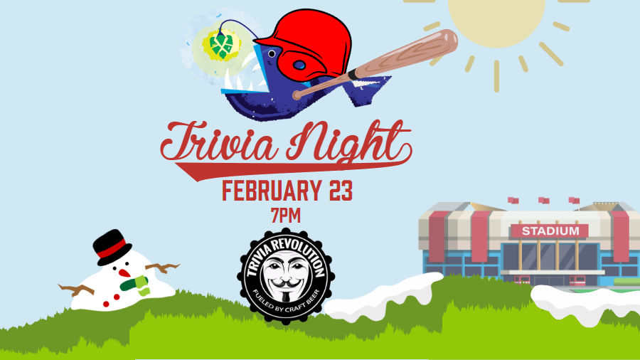 Trivia at Czig Meister Brewing Company on February 23rd at 7pm