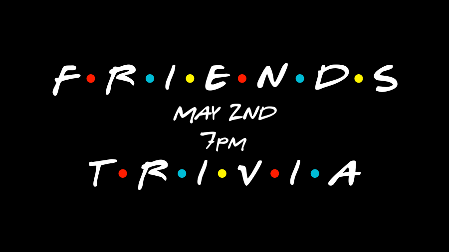 Friends Trivia at Czig Meister Brewing Company on May 2nd