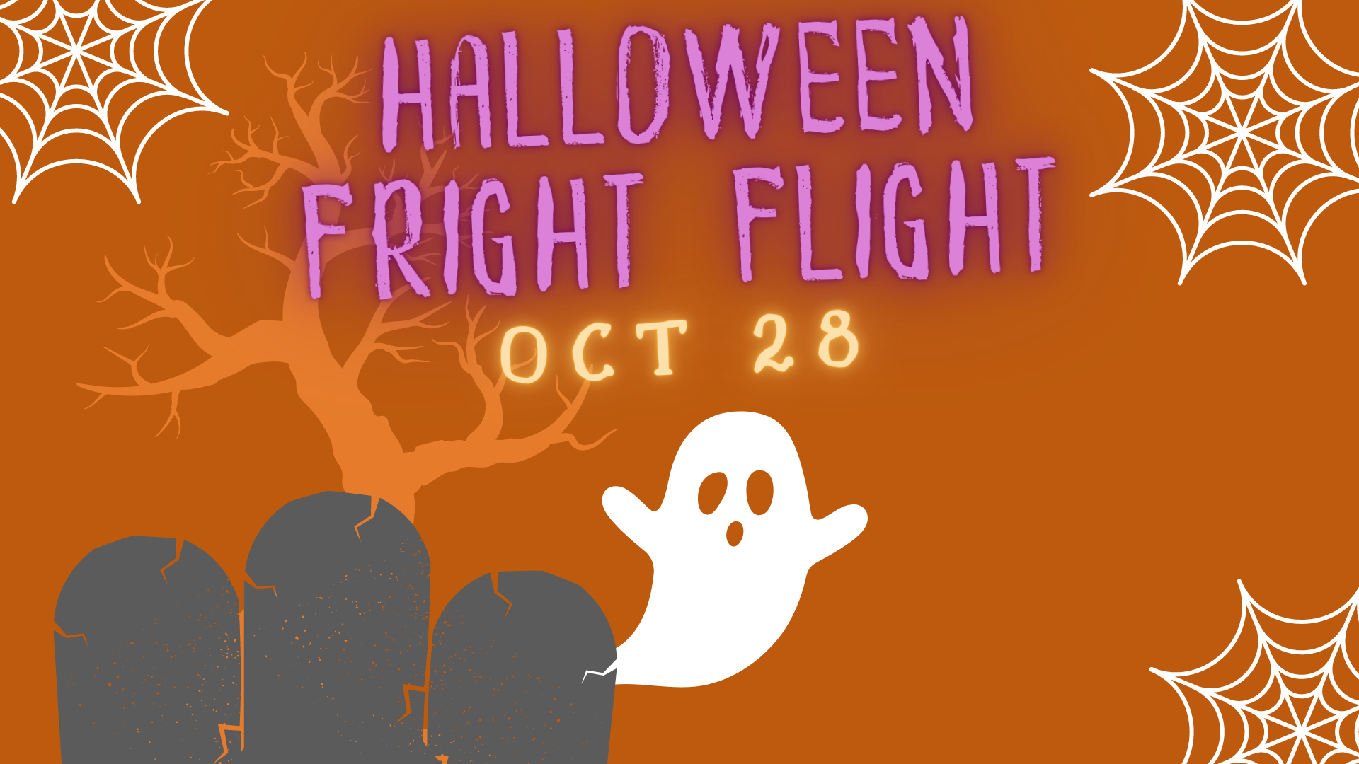 Halloween Fright Flight at Czig Meister Brewing Company on October 28th