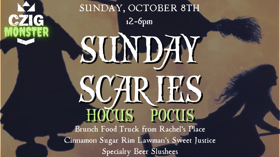 Sunday Scaries - Chapter One happening at Czig Meister Brewing Company on October 8th