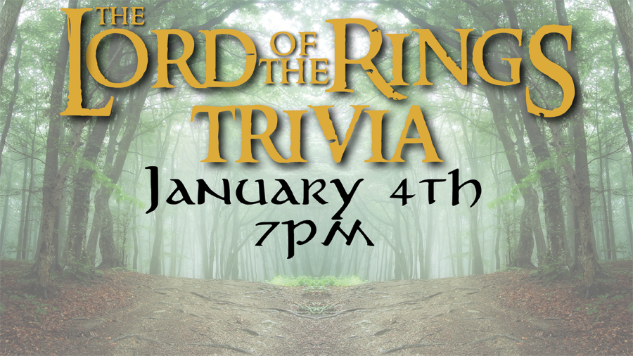 Lord of the Rings Trivia at Czig Meister Brewing Company