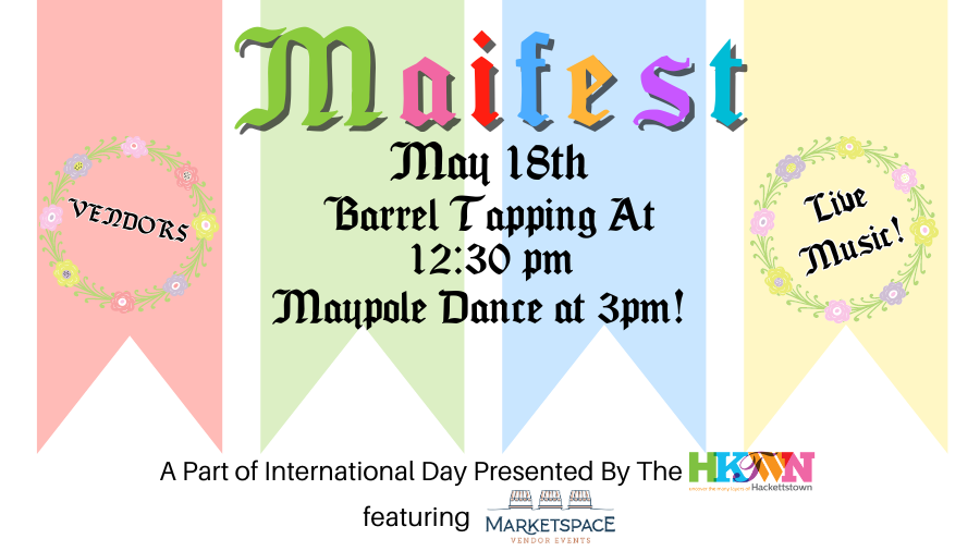 Maifest at Czig Meister Brewing Company on May 18th
