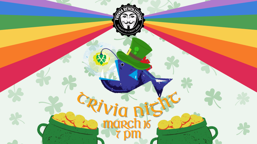 Trivia Night at Czig Meister Brewing Company on March 16th