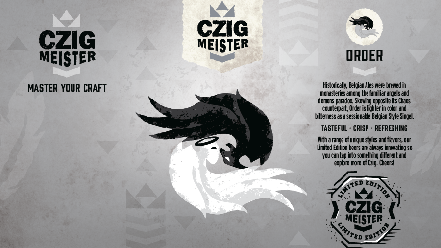 Order Belgian Singel from Czig Meister Brewing releasing on March 31st