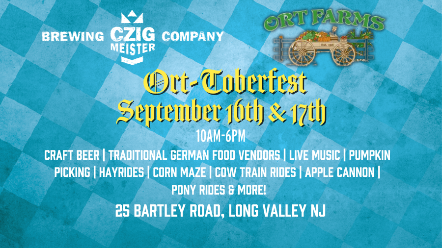 Oktoberfest at Ort Farms in Long Valley, New Jersey