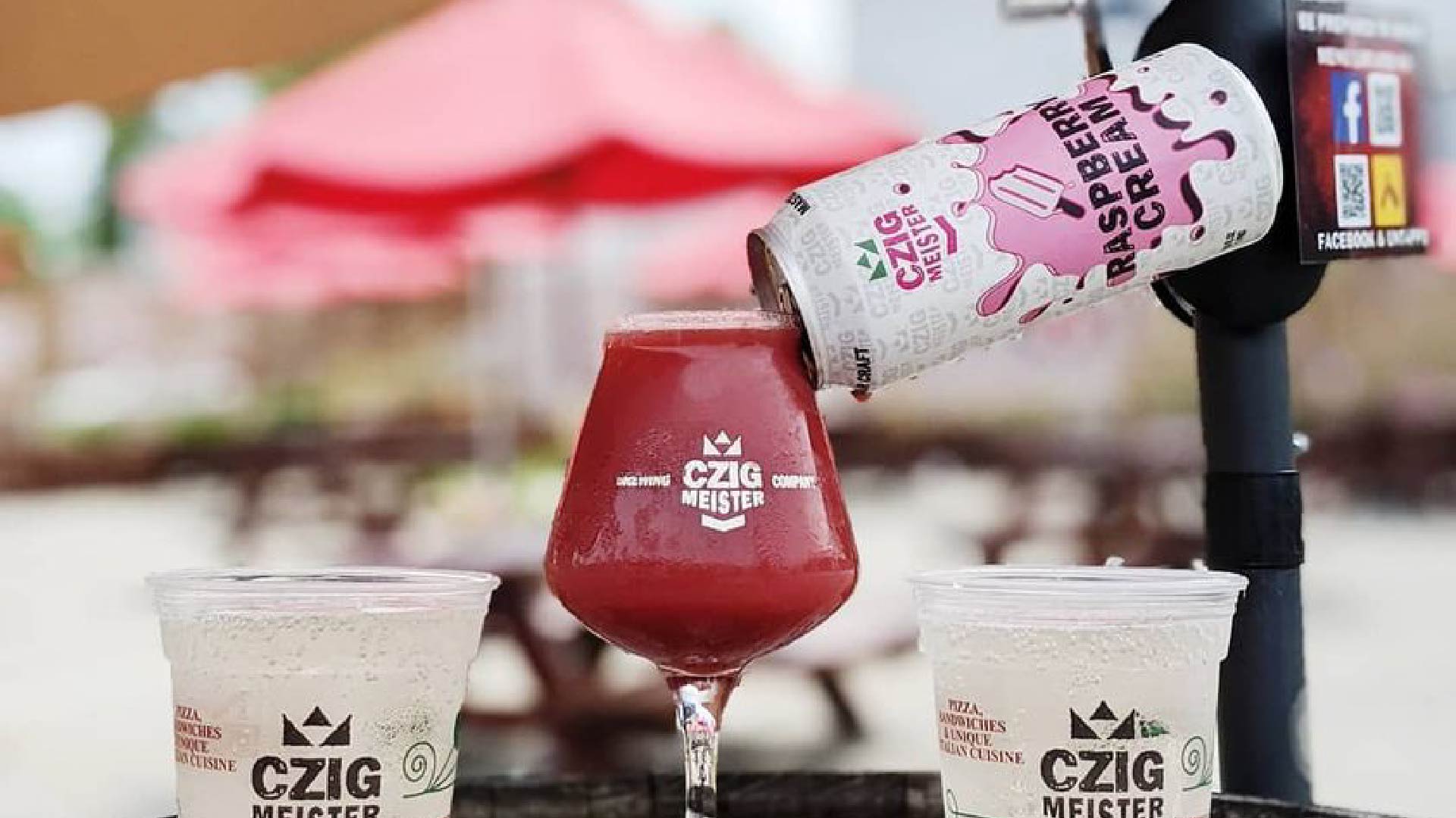 Raspberry Cream Ale at Czig Meister Brewing Company