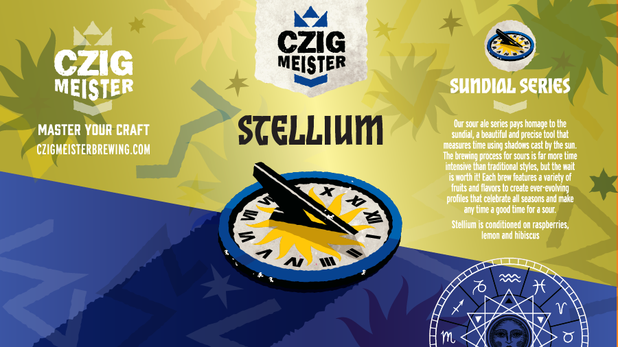 Sundial Series Stellium from Czig Meister Brewing Company dropping June 23rd