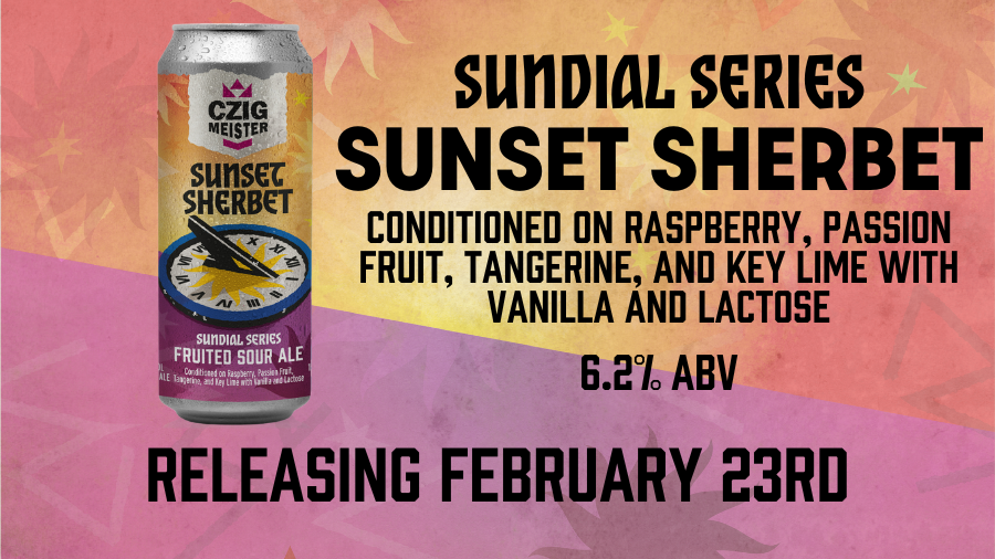 Sundial Series Sunset Sherbet returns February 23rd