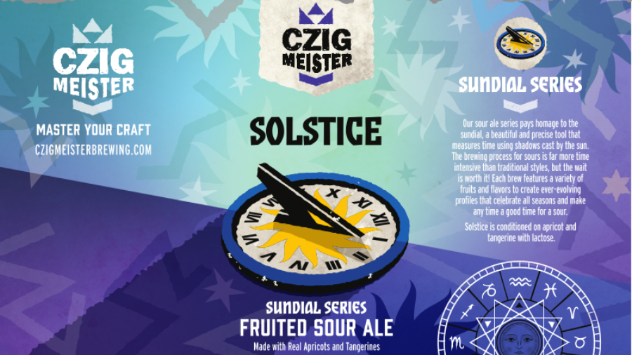 Sundial Solstice beer release image