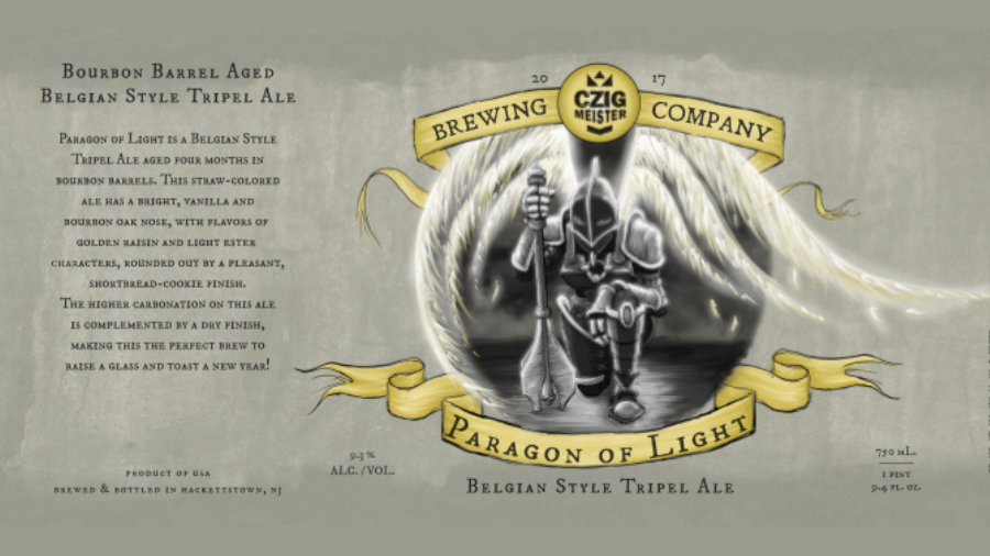 Paragon of light beer release