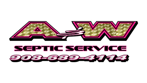 A&W Septic Service logo. A&W Septic Service logo.