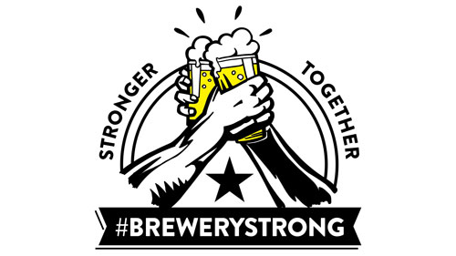 Brewery Strong logo.
