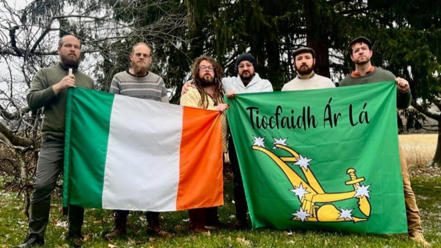 The Connolly Column Irish Rebel Band